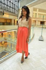 Sameera Reddy snapped shopping at Raffles in Singapore on 17th June 2012 (6).JPG